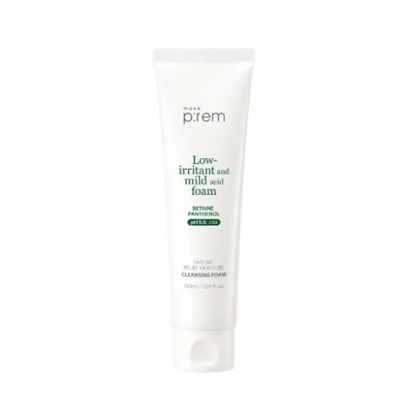 Пенка для умывания Make Prem Safe Me Relief Moisture Cleansing Foam 150 мл