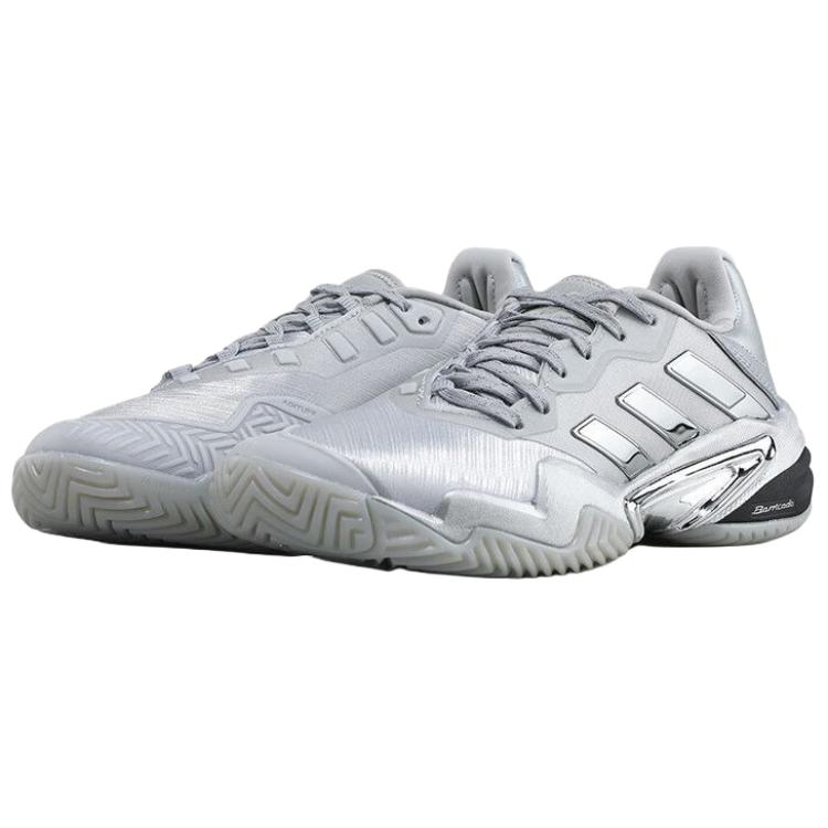 adidas Barricade 13 Серебристый металлик Темно-серый Женские кроссовки JR4223