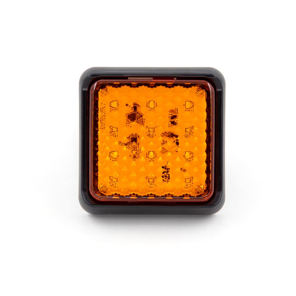 1/2pcs 12V 24V Detachable taillight Stop Rear Brake Turn Signal Function Indicator Lamp Reversing light For Truck Lorry RV Bus