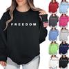 Women's Colorblock Sweatshirt Long Sleeve Round Neck Casual Comfortable Loose Lightweight Women's Sweatshirtt