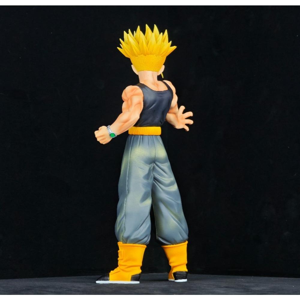 29 см/11,42 дюйма Аниме Фигурка Dragon Ball Транкс Фигурки Действия ПВХ Статуя Транксуса Настольное Украшение Коллекция Модель Игрушки Подарки