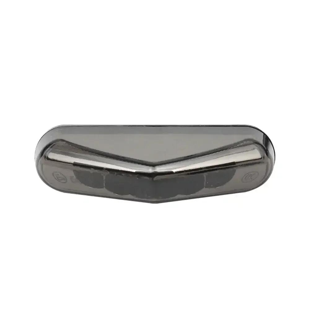 Мини мотоцикл светодиодный задний фонарь для номерного знака 12 В задний стоп-сигнал для мотоцикла Pit Dirt Bike ATV Chopper Scooter Cruiser задний фонарь номерного знака