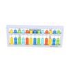 Abacus Small Portable Children's Puzzle 13 Grades 7 Beads Ментальная арифметика Математика AbacusBlue