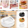 Round Hamburger Press Patty Maker Set Kitchen Meat Press Cooking Tool