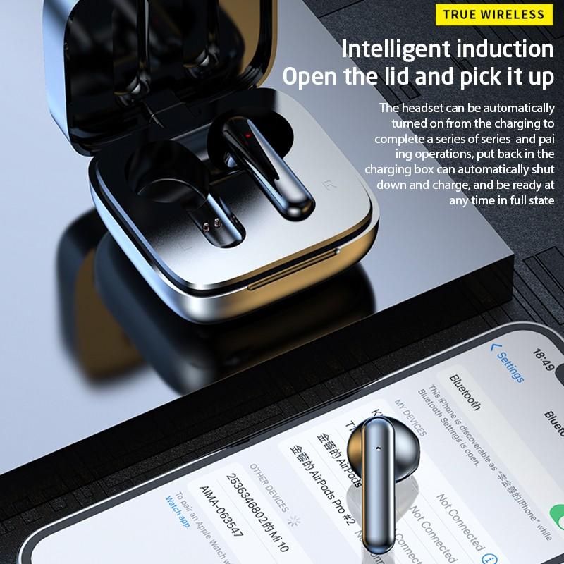 K60 Mirror TWS Беспроводные наушники Bluetooth 5.3 Гарнитура HiFi Звуковые музыкальные наушники Беспроводные наушники