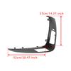 Black Hood Vent Grille Left+ Right For Mercedes-Benz Sprinter W906 2006-2016