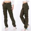 Cargo Pants Unisex Casual Loose Fitness Mountaineering Trousers
