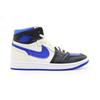 FB9891-041 Nike Air Jordan 1 High MM Черный Белый Парус Королевский Синий (Женский)