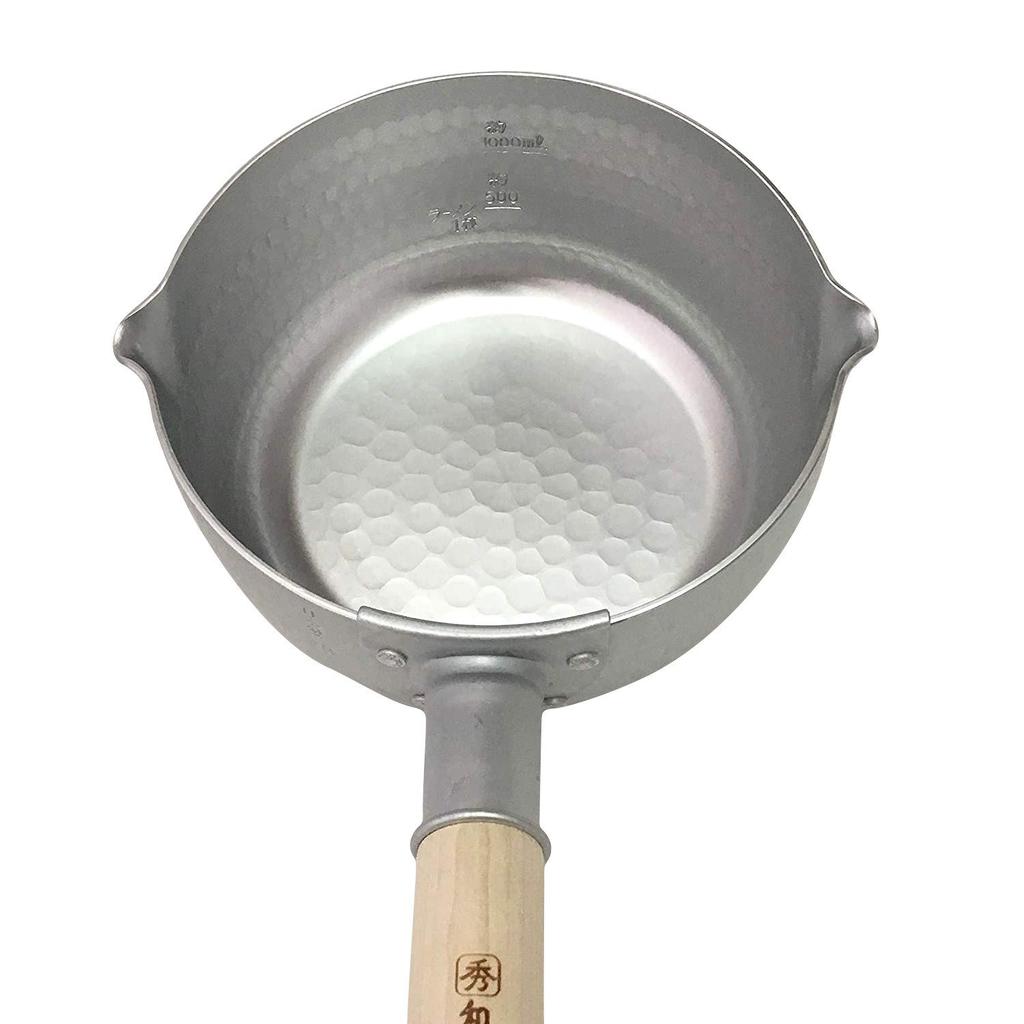 Металл Танигучи Юкихира Газовая плита Сделано в Идеально для тушеных блюд и мисо Сделано японским мастером Кастрюля, Только, 18 см, 1,8 л, Япония, Легкий,