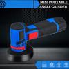 Электрический резак 12 В с отрезными кругами Аккумуляторная бесщеточная угловая шлифмашина 2000 Вт Мини-беспроводная полировальная шлифовальная машина