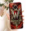 Чехол для Honor X9 5G Модный с начальными буквами и короной Мягкий силикон Защитная крышка для объектива Для Honor Magic 4 Lite Чехол HonorX9 Capa