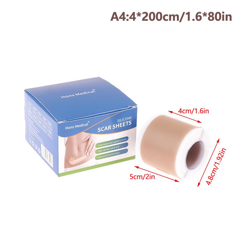 Силиконовый гель пластырь для лечения шрамов удаление пластыря покрытие ожог травма ремонт акне шрам от ушей раздел красота кожи