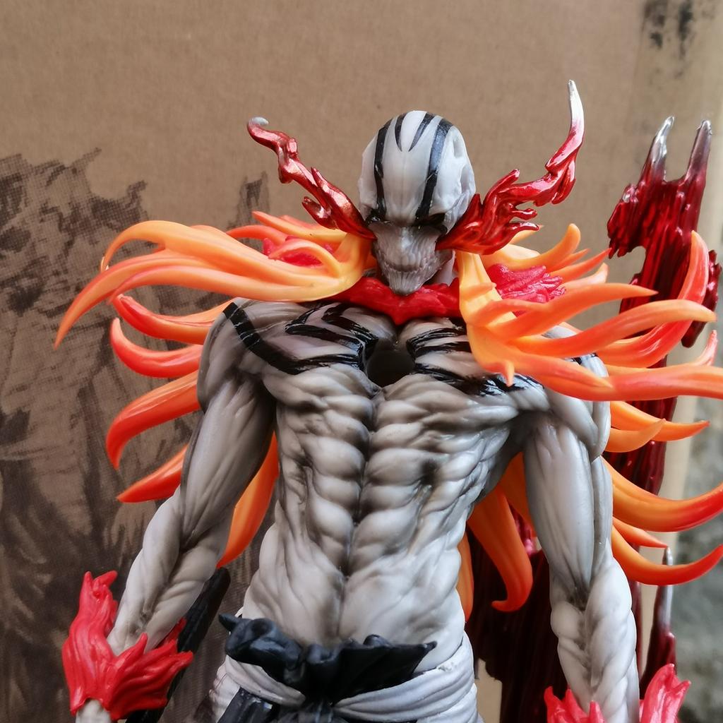 ПОСЛЕДНИЙ ФИГУРКА BLEACH Улькиорра Шифер Куросаки Ичиго Японская Анимация ПОЛИВИНИЛХЛОРИД Фигурка Действия Игрушка GK Статуя Игры Достойная Коллекционирования