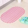 Household Non-Slip Mat Pvc Bathroom Mat With Massage Suction Cup Carpet Supplies