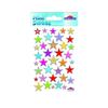 Autocollants - Étoiles multicolores - Holographique - Époxy