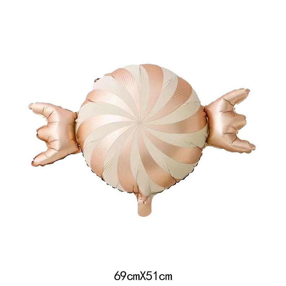 Алюминиевая пленка, украшение для вечеринки, воздушный шар, декоративные матовые декоративные воздушные шары, вечеринка по случаю дня рождения