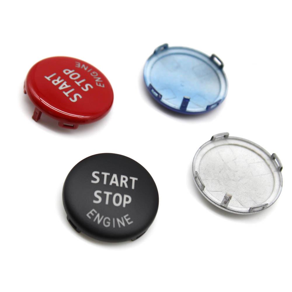 Кнопка запуска двигателя автомобиля, замена крышки переключателя, аксессуар, декор для ключей для BMW 3S X1 X5 X6 Z4 E70 E71 E72 E90 E91 E92 E84