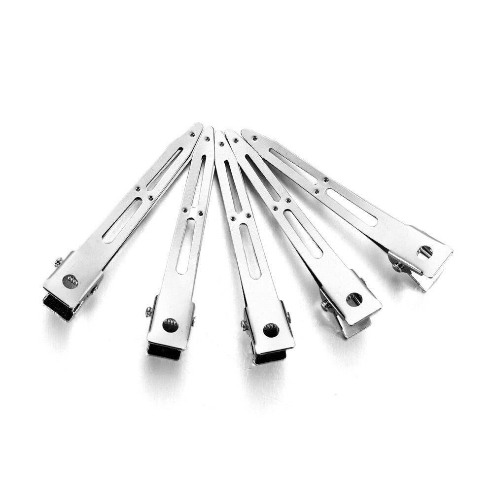 20 шт./лот 45 55 мм утюг для салона парикмахерские инструменты шпилька в форме утки в форме рта для DIY заколки для волос база принадлежности для изготовления ювелирных изделий