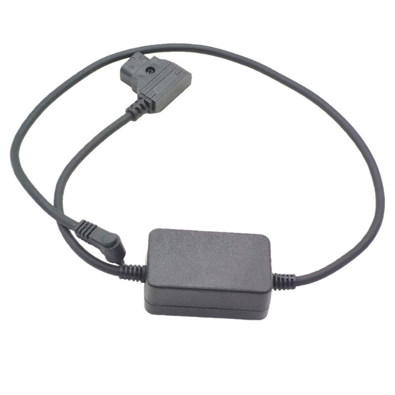 Прочный кабель для зарядки камеры D-Tap на C70 XF605 XF705, кабель питания с портом V, сменный equipment