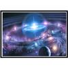 Milky Way Diy Diamond Painting Full Circle 5D Diamond Embroidery Universe Landscape Cross Stitch Kit Mosaic Gift