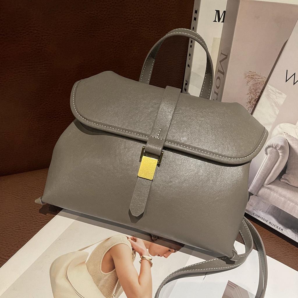 Imported Super Popular Casual Handbag Women's 2025 New Retro Envelope Bag Single Shoulder Versatile Bag