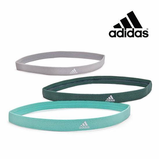 adidas Спортивная повязка на голову Triple Plan (1 х 3) 2 типа, выберите 1