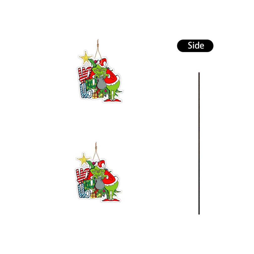 20 шт Рождественские украшения Добро пожаловать в рождественские украшения Товары для вечеринок Украшения для рождественской вечеринки