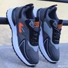 Spring and Autumn New Men's Shoes Lightweight Comfortable Fashionable Outdoor Breathable Anti Slip Casual Sports Shoes