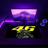 Rossi Mouse pad with a non slip rubber base suitable for home offices and an ideal gift for gamers