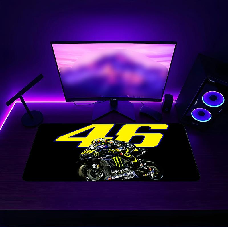 Rossi Mouse pad with a non slip rubber base suitable for home offices and an ideal gift for gamers