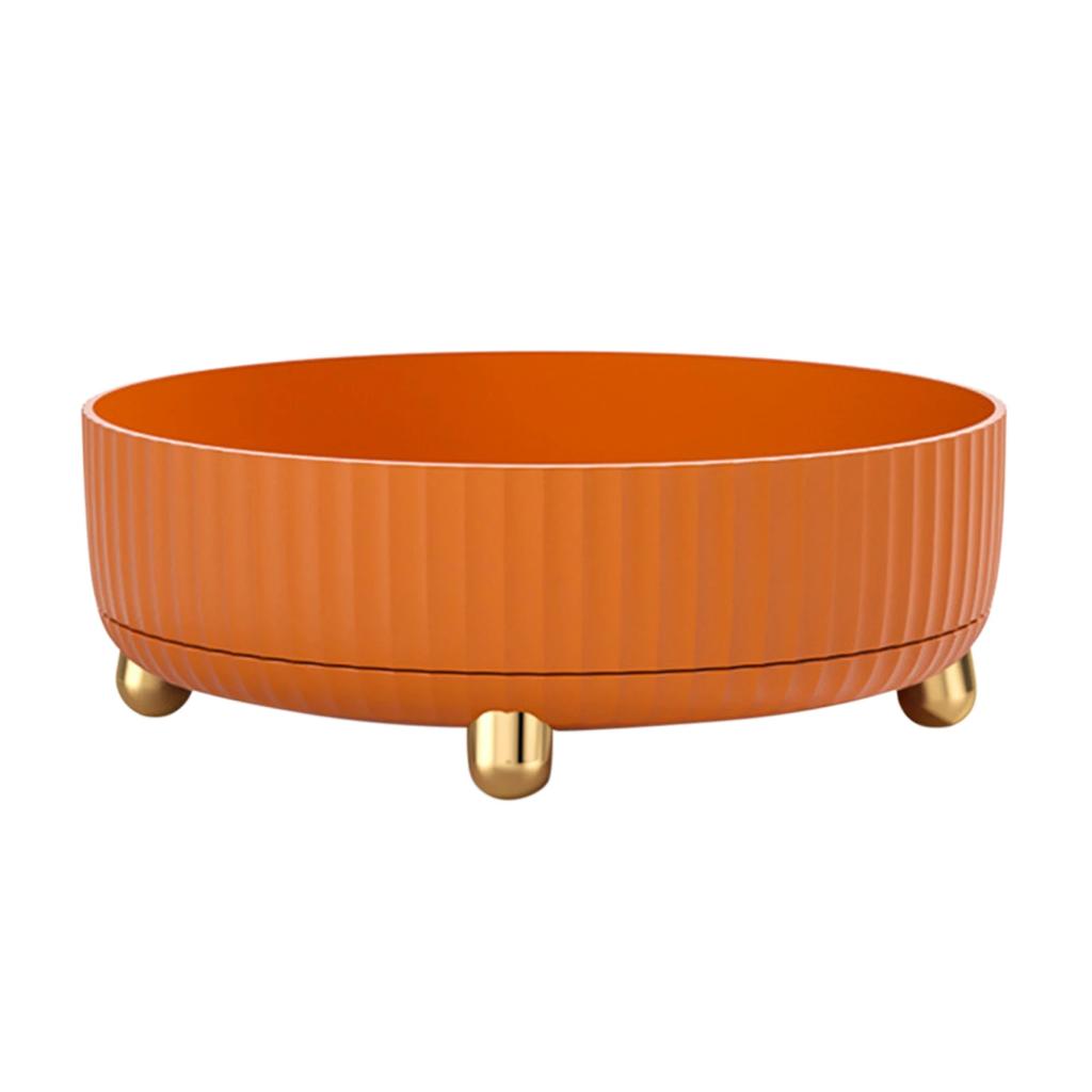 Вращающаяся на 360 градусов нескользящая полка для специй, поворотный стол для шкафа для хранения с широким основанием, вращающийся органайзер для кухни и ванной комнаты