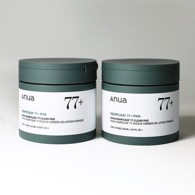 Houttuynia cordata 77 Pore Tight Pad Обновление 205 мл 70 штук, 2 упаковки, 70 штук, 2 упаковки