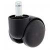 1pc Chair Wheel Furniture Caster 11mm Screw Swivel Castor Wheels Replace Hardware Trolley Tools for Office / Computer Chairs