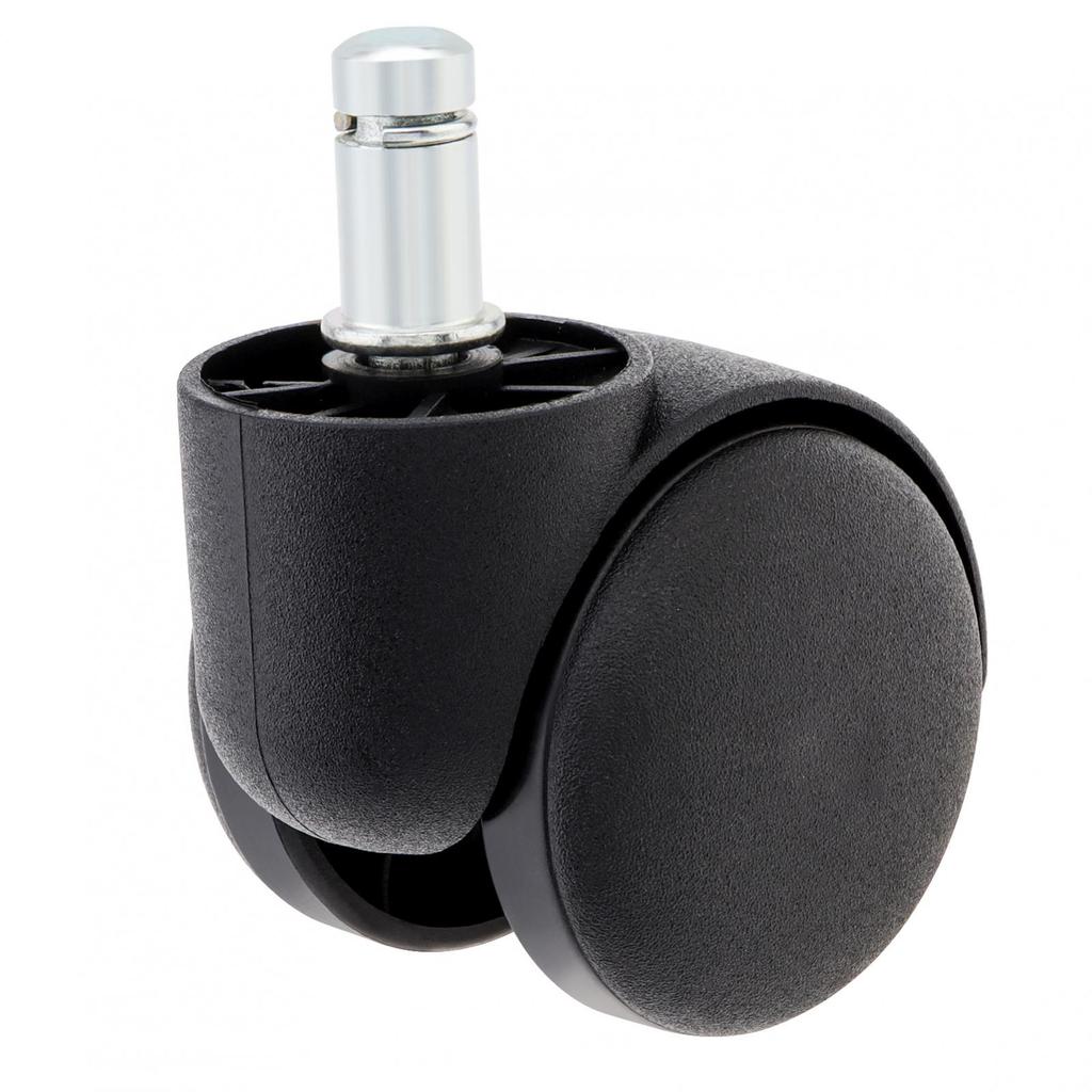 1pc Chair Wheel Furniture Caster 11mm Screw Swivel Castor Wheels Replace Hardware Trolley Tools for Office / Computer Chairs