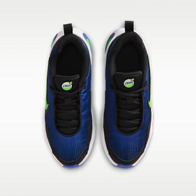 Nike Air Max Nova Racer Blue Black Green Strike (GS)