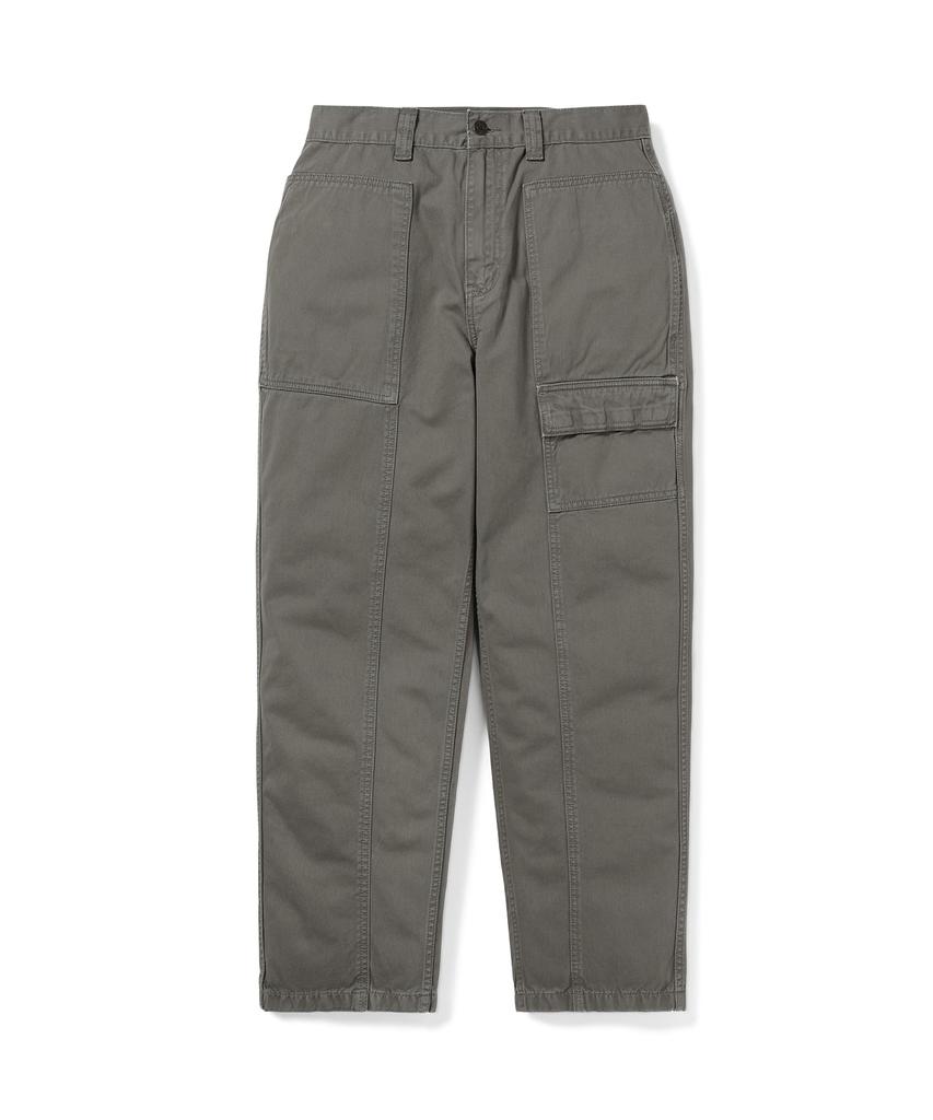 THISISNEVERTHAT Paneled Overdyed Pant Gray