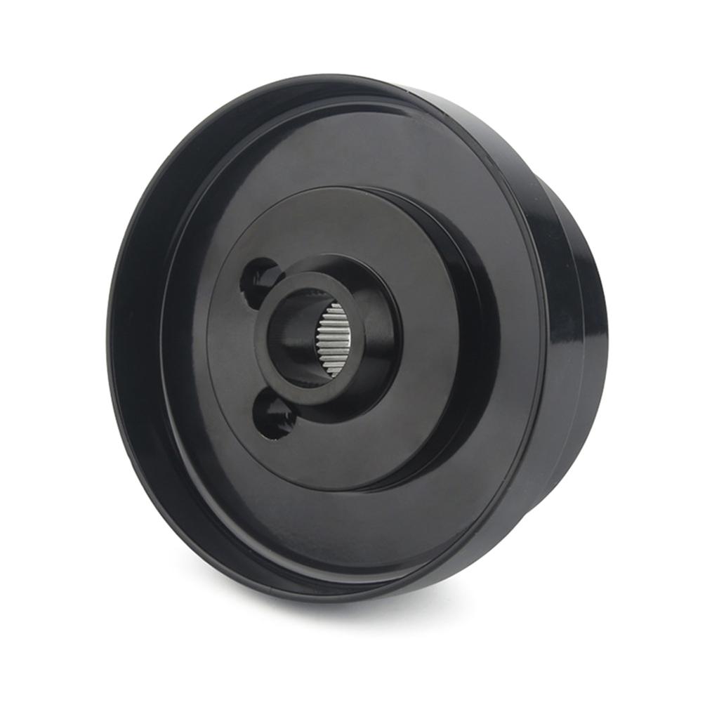 5 & 6 Hole Steering Wheel Polished Short Hub Adapter for Ididit Chevy Quick Release Billet Steering Wheel Hub Adapter