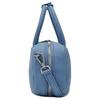 MLB Polyurethane Handbag Women's Blue 3ACRSD16N-07SBS