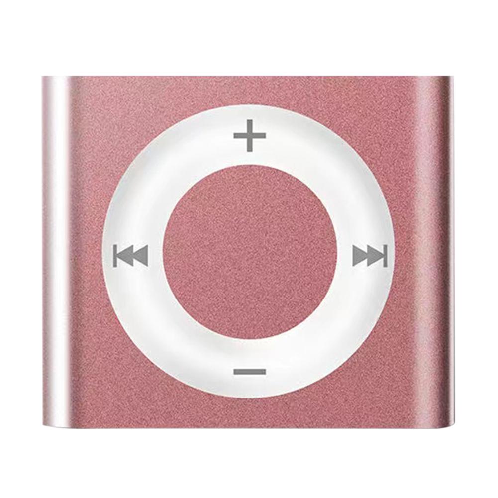 Mini MP3 Player Metal Clip-on Sports Music Player Waterproof Sport MP3 Music Player Build in Speaker 180mAh Build in Speaker