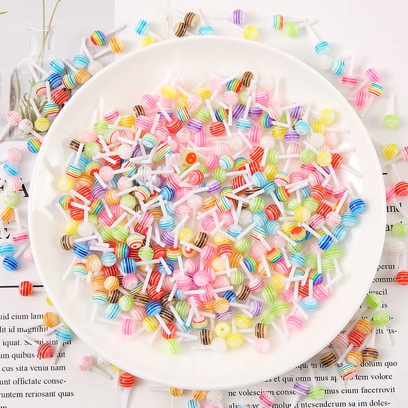 Мини-еда, леденцы, 3D, нейл-арт, конфеты, смоляные аксессуары