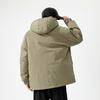 Winter Thickened Men's Hooded Jacket Youth Large Size Japanese Workwear Cotton Jacket