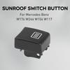 Car Sunroof Window Switch Button Cover Ceiling Light Switch For Benz A GLA B CLA Class W176 W156 W246 W117 A180 B200 GLA200