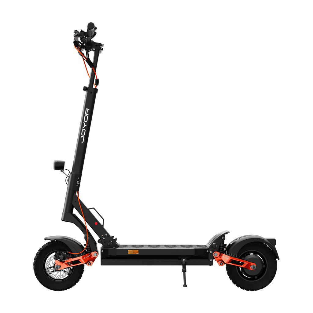 JOYOR T6E With ABE Certificate Electric Scooter For Adult 48V18Ah Battery 500W Motor 10 Inch Inflated Off-Road Tires Outdoor Riding E-Scooter