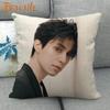 Наволочка Lee Dong Wook KPOP на заказ, свадебная декоративная хлопково-льняная наволочка для дома, наволочка 45X45 см, одна сторона