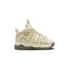 Nike Air More Uptempo TD Coconut Milk Team Gold Детские кроссовки Кремовые, темно-коричневые DX1941-100