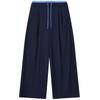 Fila Женские повседневные свободные брюки-клеш
