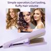 32MM Electric Curling Iron Automatic French Egg Roll Hair Curler Long Lasting Styling Curling Tool Fast Heating EU/US Plug
