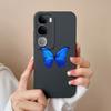 Для Vivo V40 Lite V40SE Y200 Y300 Чехол Простой Сердечко Жидкий Силикон Защита Камеры Задняя Крышка Для Vivo V 40 Lite V40 SE Funda