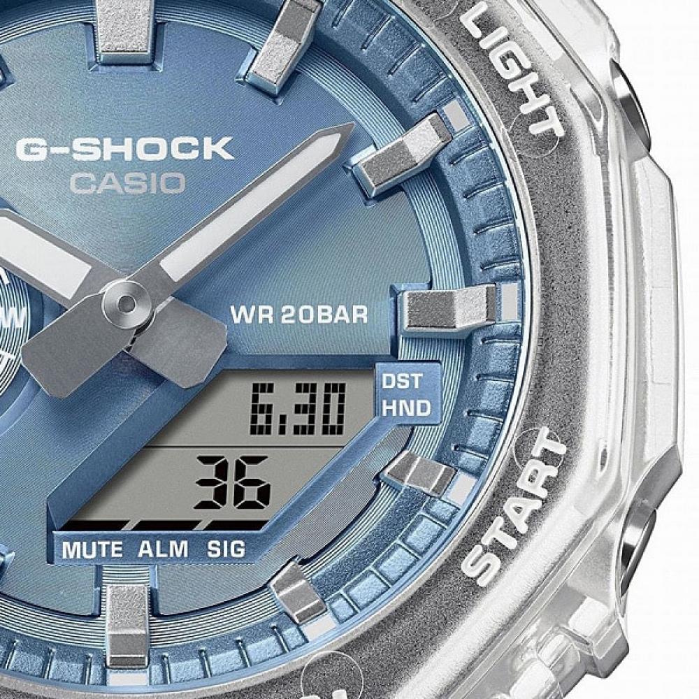 Casio G Shock G Shock яркий металлический циферблат серии Ga 2100bm 7a2jf
