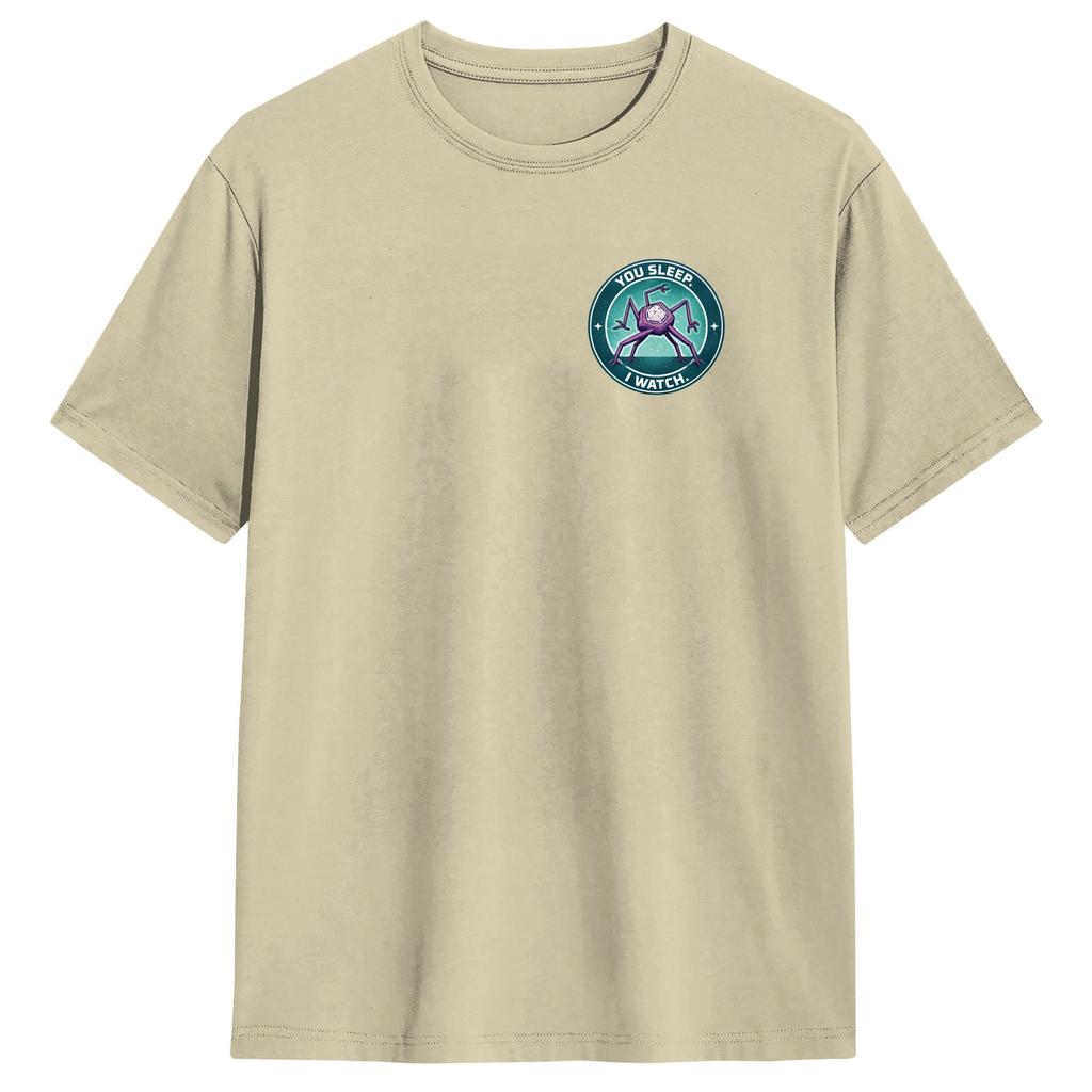Project Hail Mary You Sleep I Watch Unisexs T Shirt Leisure Tee Shirt Short Sleeve O Neck TShirt Pure Cotton Gift Idea Tops
